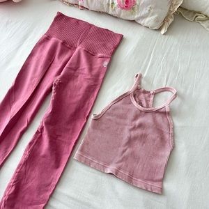 Free people workout set - free movement